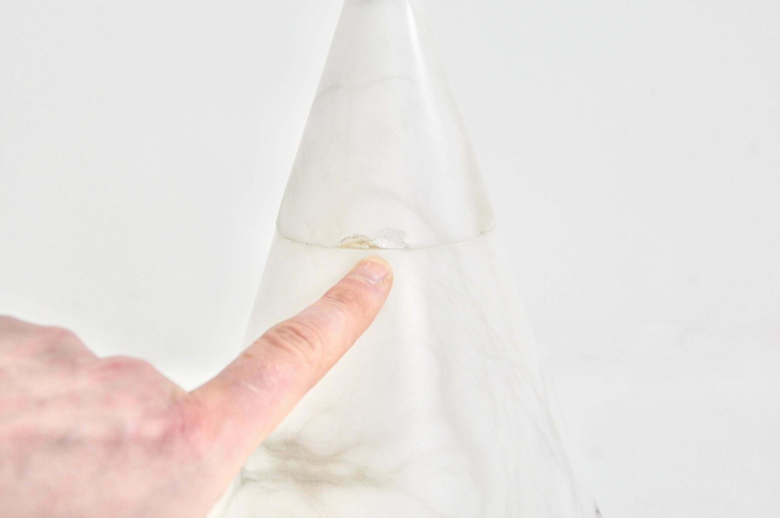 photo for sale Italian Marble Table Lamp, 1960s