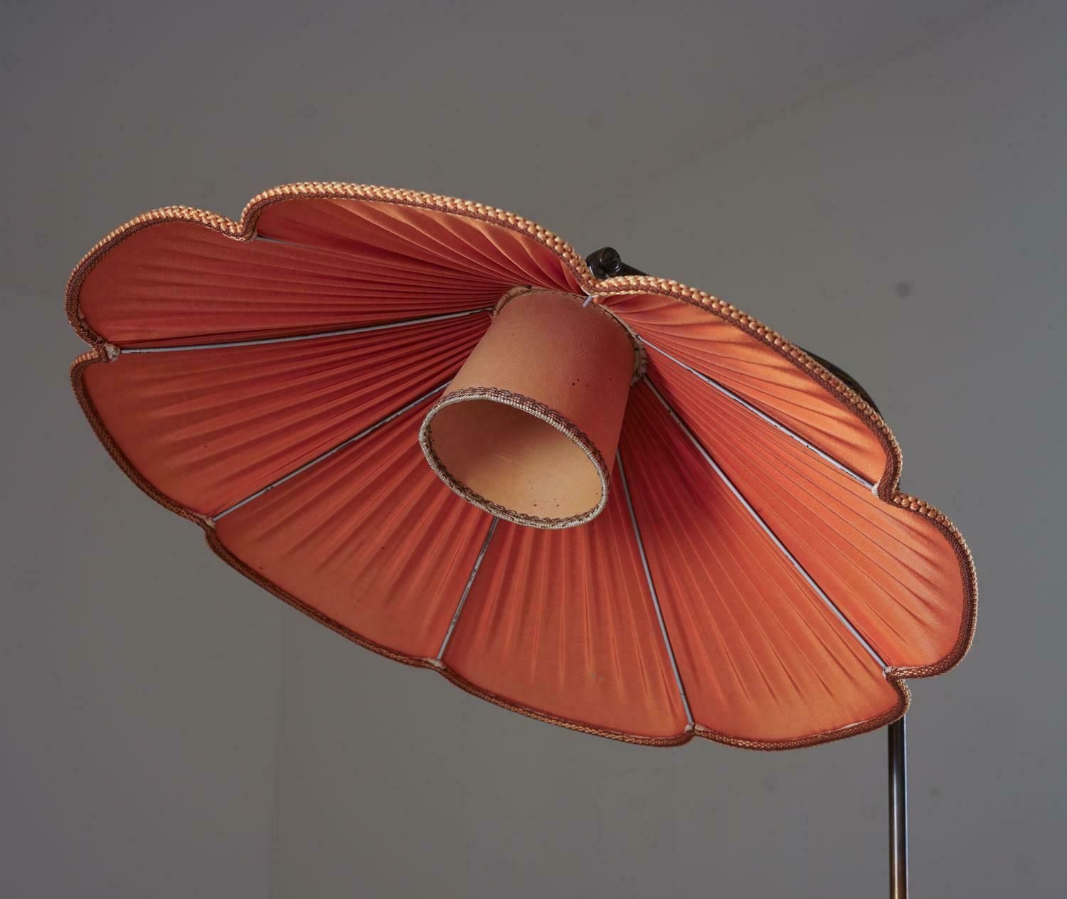Swedish Modern Floor Lamp By Nordiska Kompaniet, 1940s photo Lighting