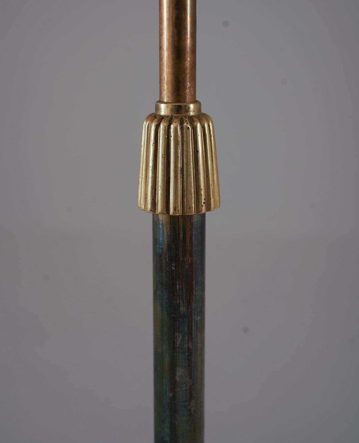 Swedish Modern Floor Lamp By Nordiska Kompaniet, 1940s photo vinterior