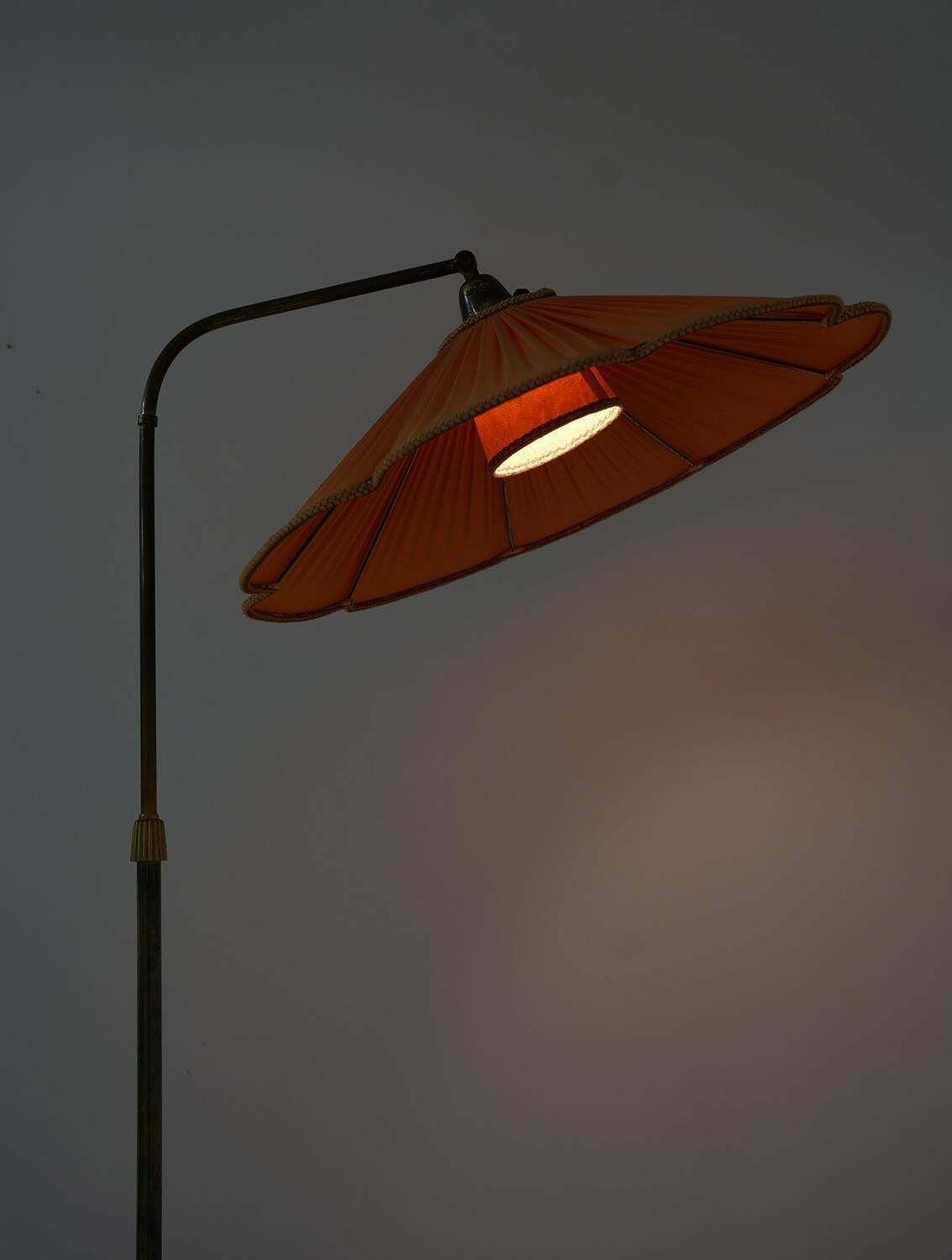 photo furniture Swedish Modern Floor Lamp By Nordiska Kompaniet, 1940s