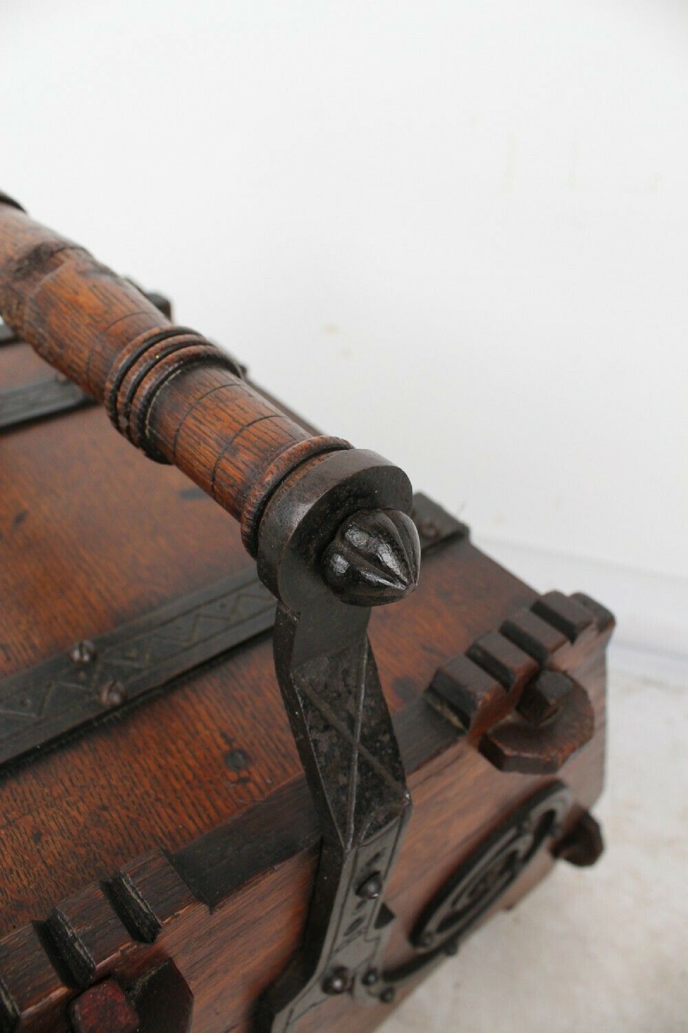 photo vinterior Victorian Gothic Revival Coal Scuttle Attributed To Christopher Dresser