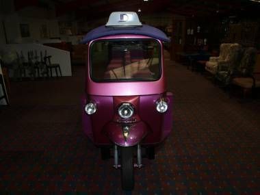 Tuk Tuk Restaurant Dining Seating By Designer George Ioannou photo furniture
