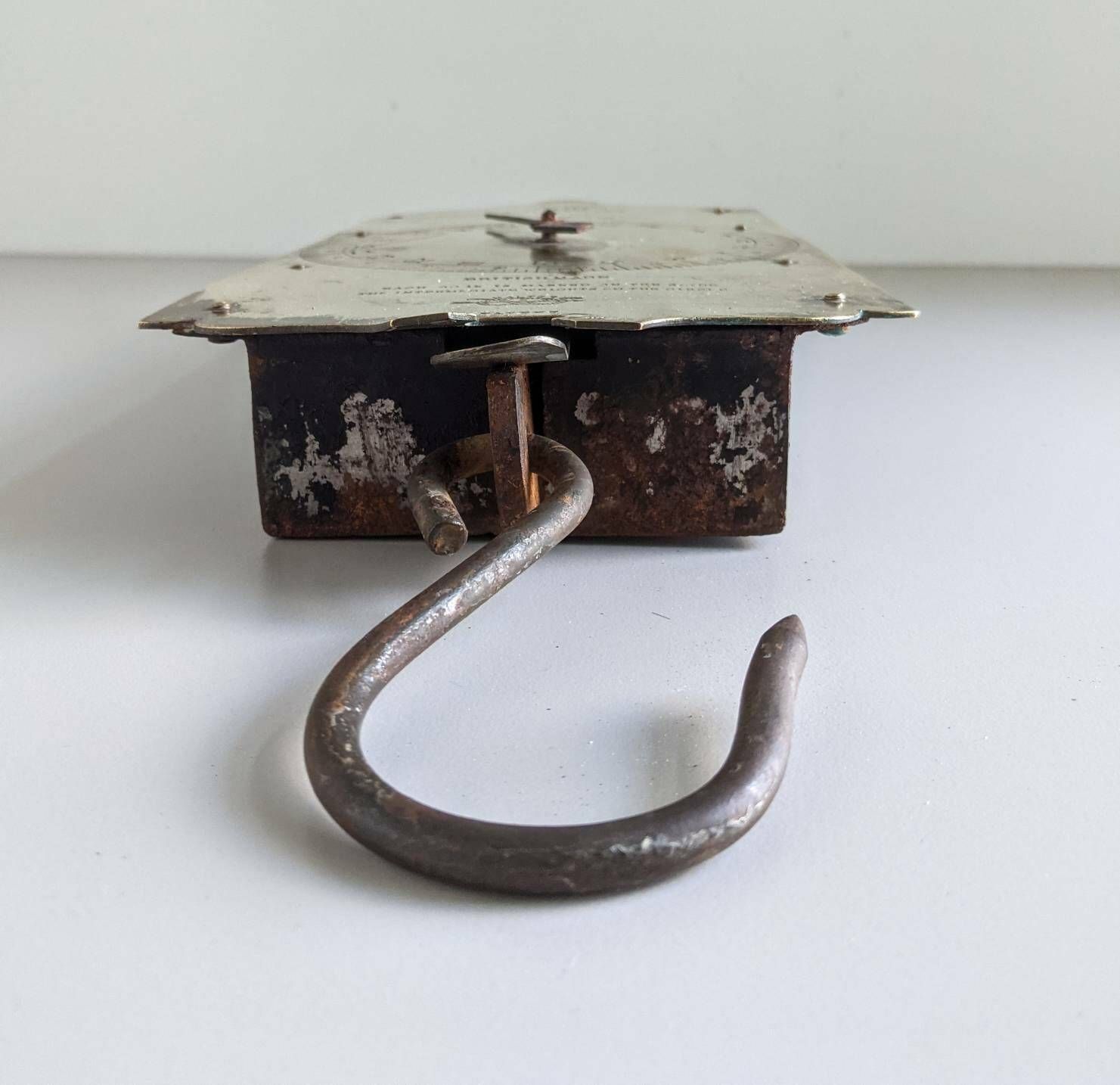 Antique Vintage No 60.T Salter's Trade Spring Balance, British Made