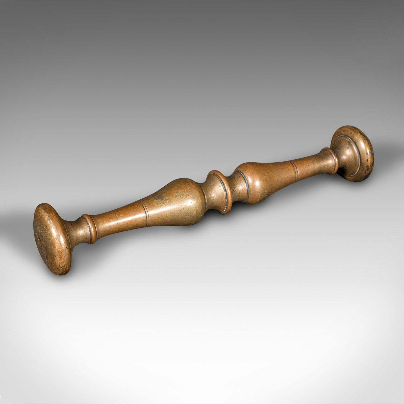 photo for sale Antique Mortar And Pestle, English, Brass Apothecary Instrument, Victorian, 1850