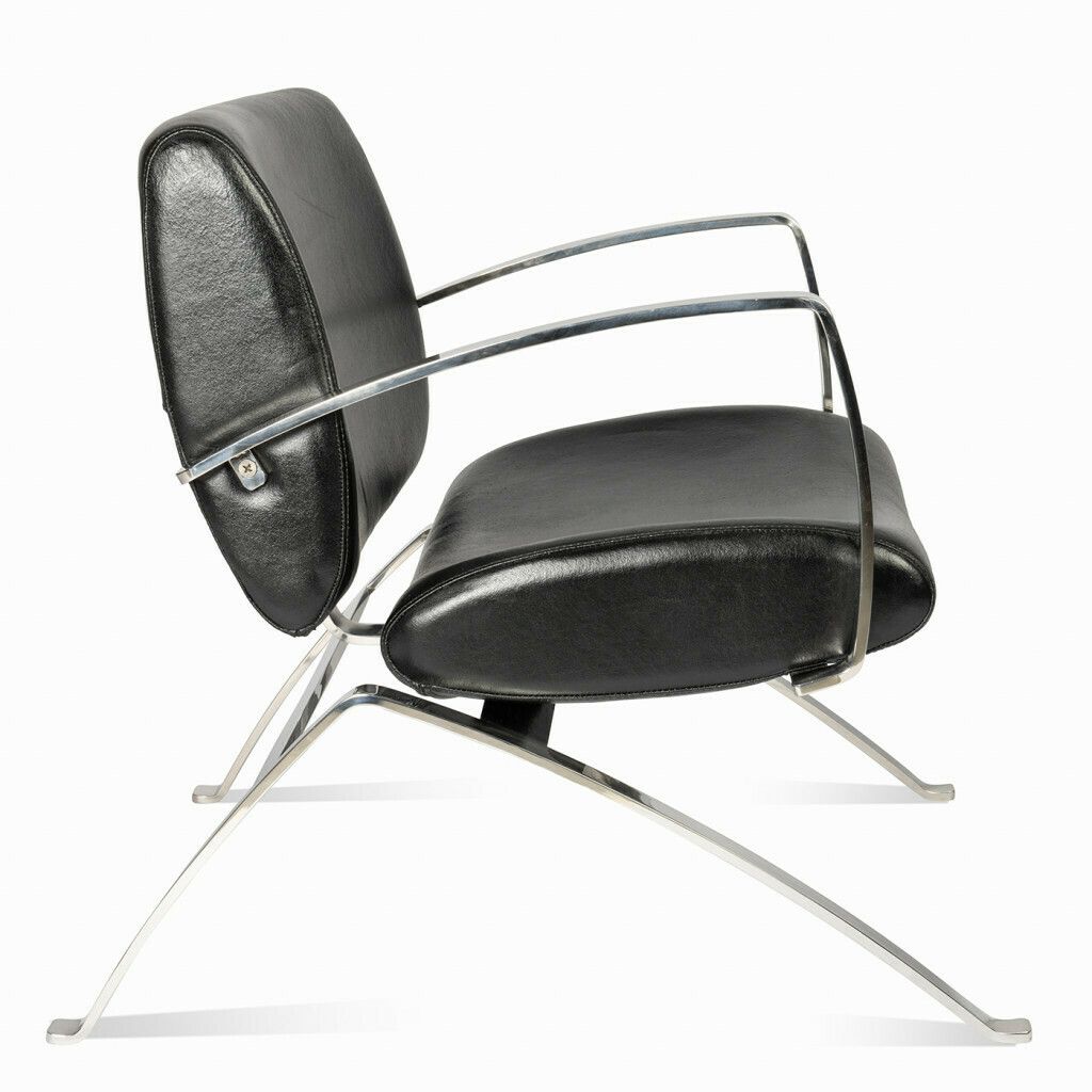 Leather Armchair Dodo F396, 1990s photo Furniture
