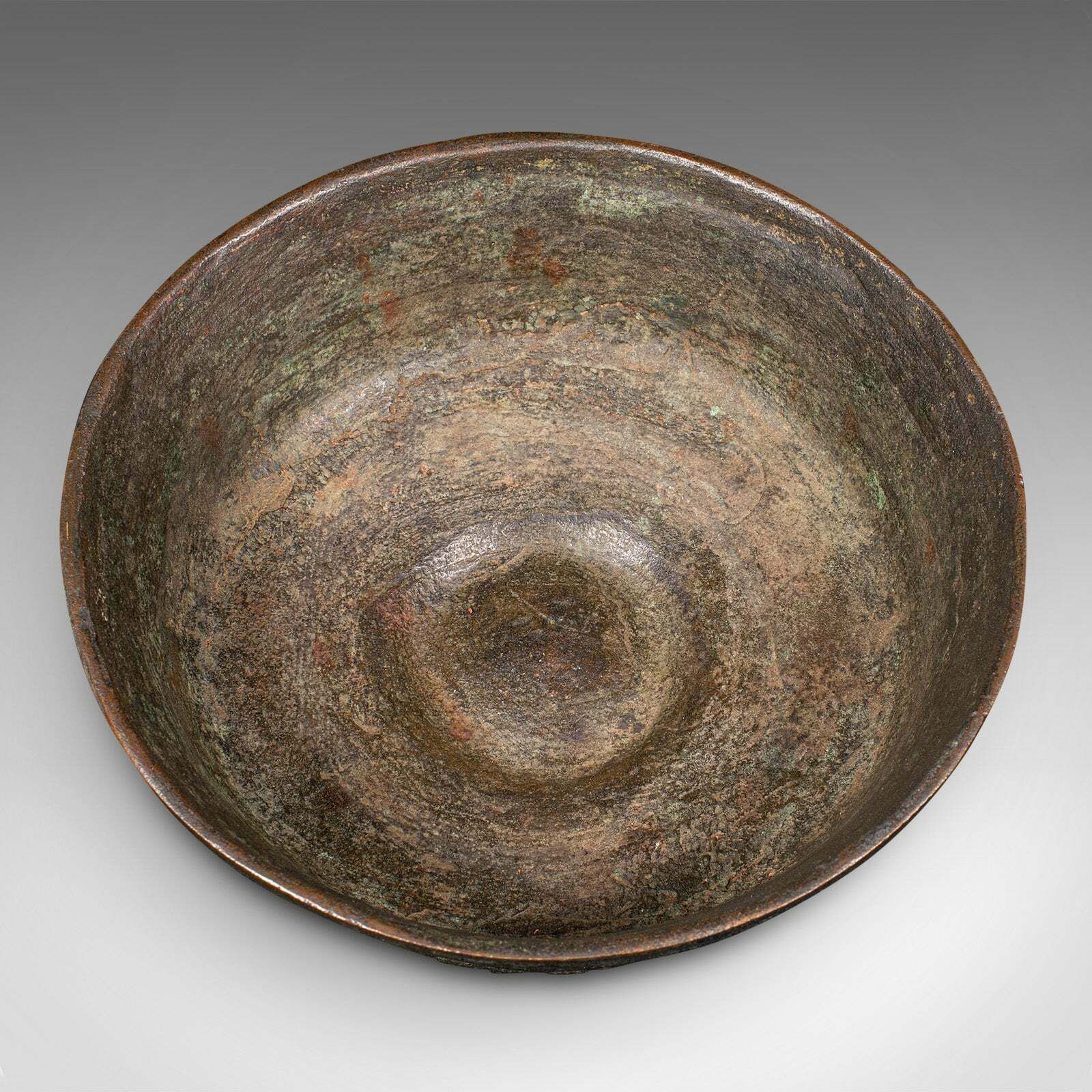 Antique Decorative Bowl, Japanese, Bronze Censer, Edo Period, Georgian, C.1750 photo vinterior