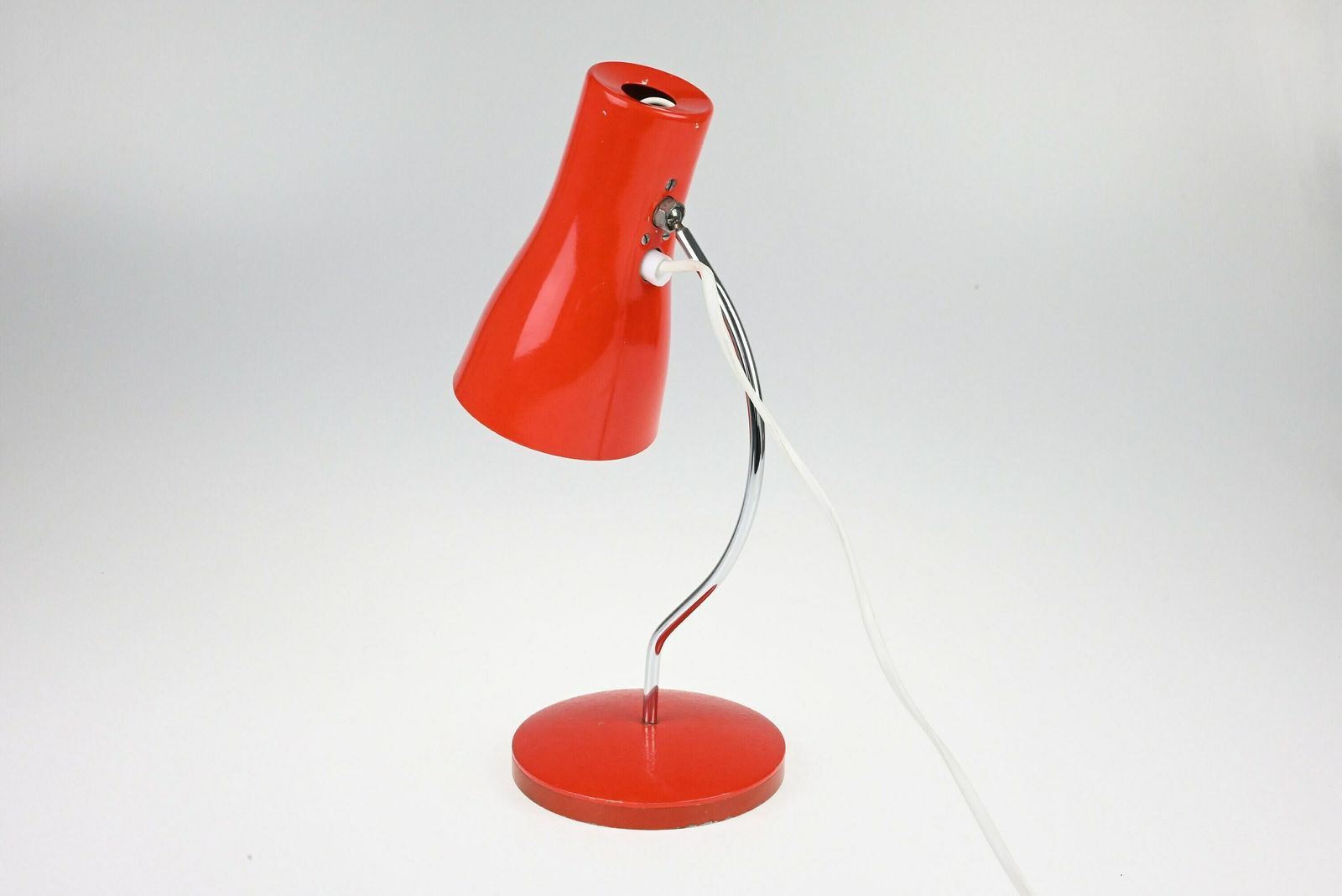 Industrial Desk Lamp, Industrial Lamp, Architect Lamp, Desk Lamp, Mid Century Lamp, Mid Century Lighting, Mid Century Light, Hurka, Napako photo Lighting