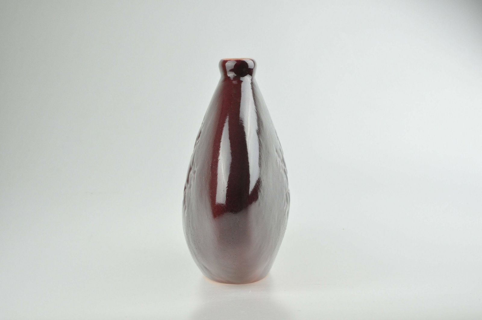 Jozef Franko Brown Ceramic Vase, Porcelain Vase, Pottery Vase, Retro Vase, Modernist Vase, Mid Century Vase, Ceramic Vase photo Home Decor