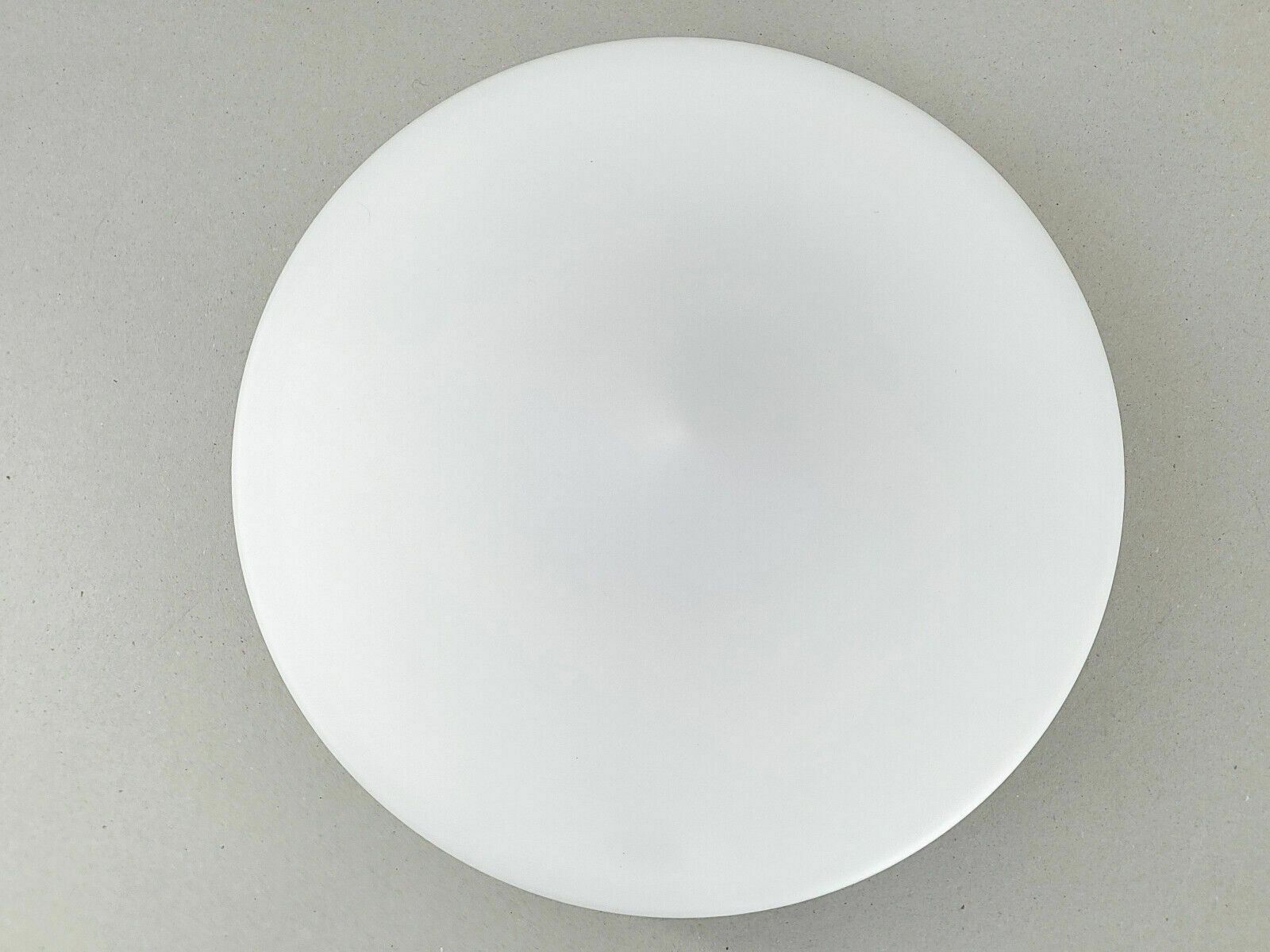 Vintage Ceiling Or Wall Light 1960 Opaline Glass & Steel Dlg Disderot Ja Motte photo vinterior