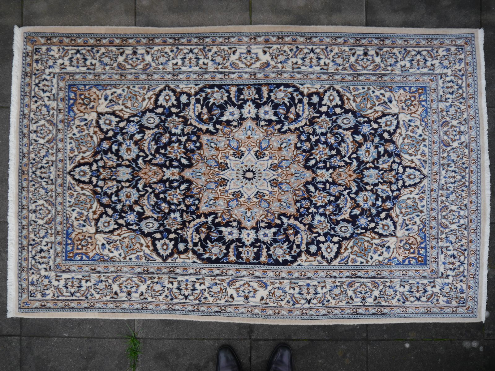 photo for sale Nain 9 La Vintage Rug 6.7 X 4.2 Ft / 204 X 128 Cm