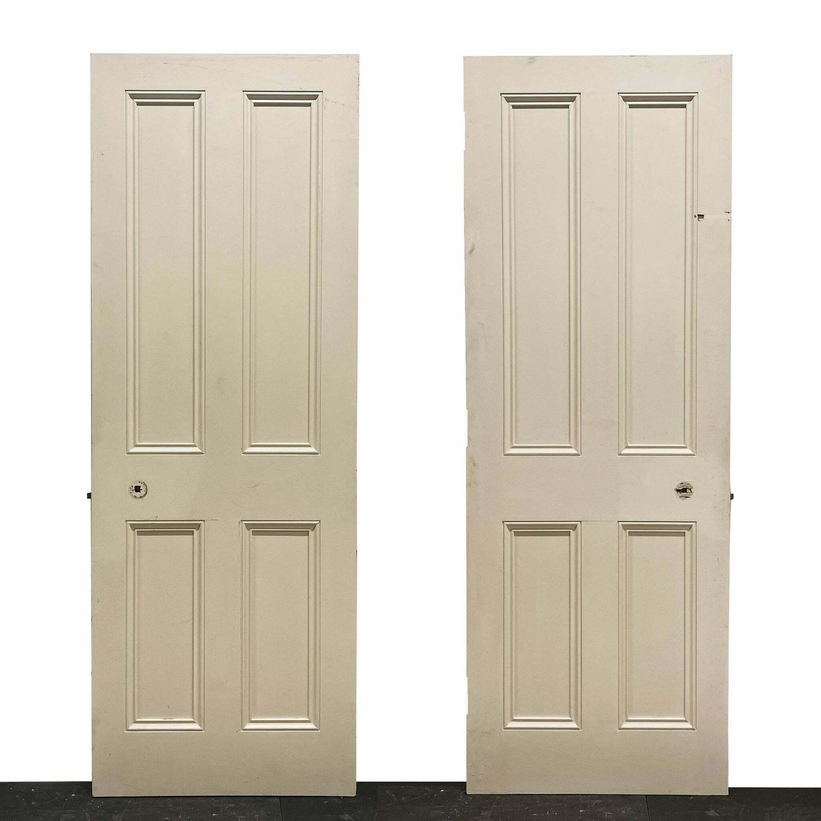 Victorian 4 Panel Antique Door   203cm X 73cm