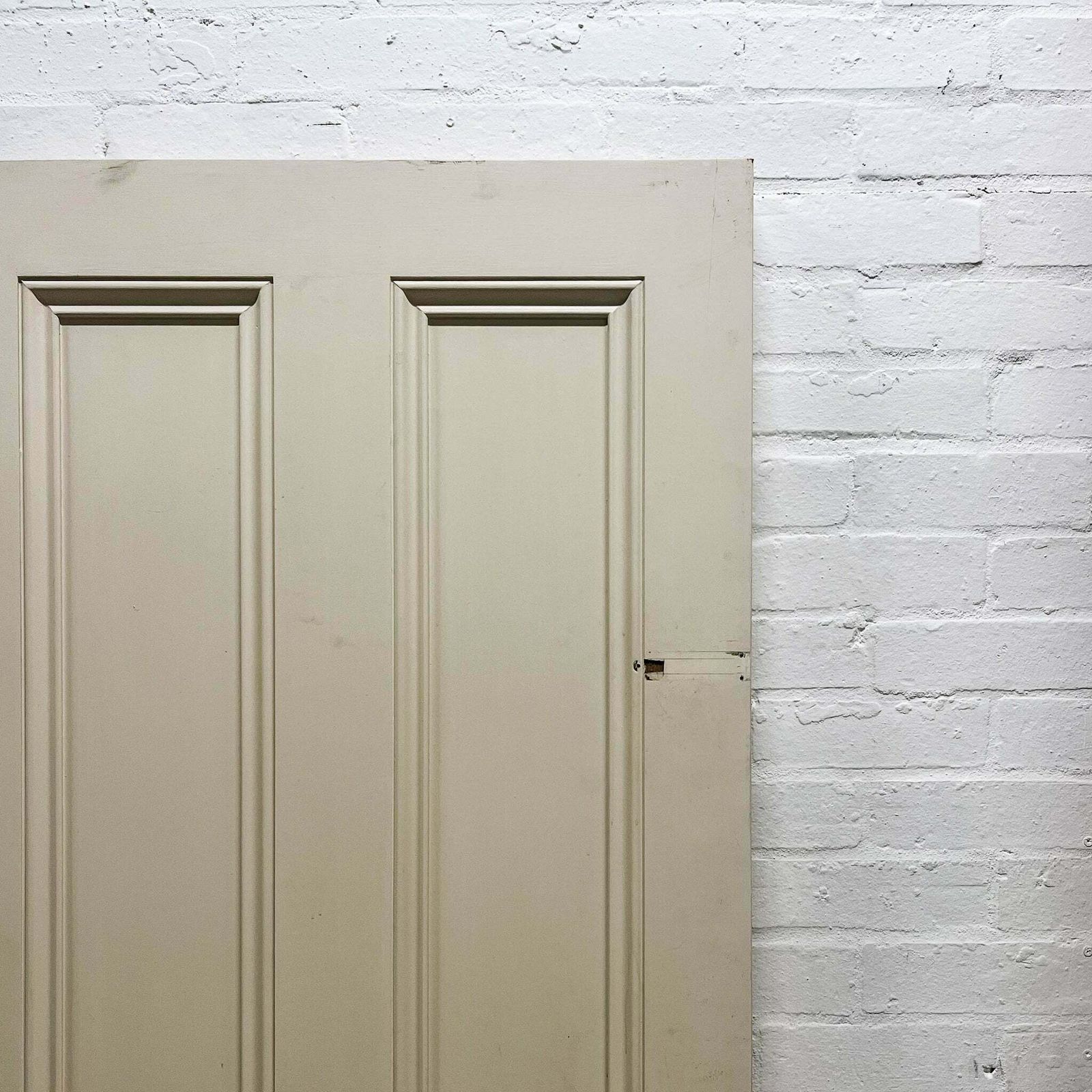 Victorian 4 Panel Antique Door   203cm X 73cm photo 250.0
