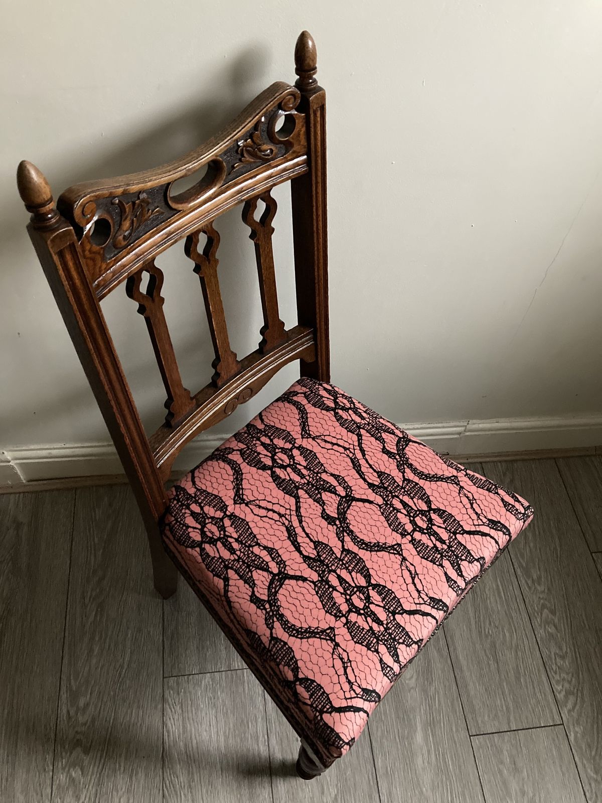 Hallway / Dining Chair Coral Lace Design photo Furniture