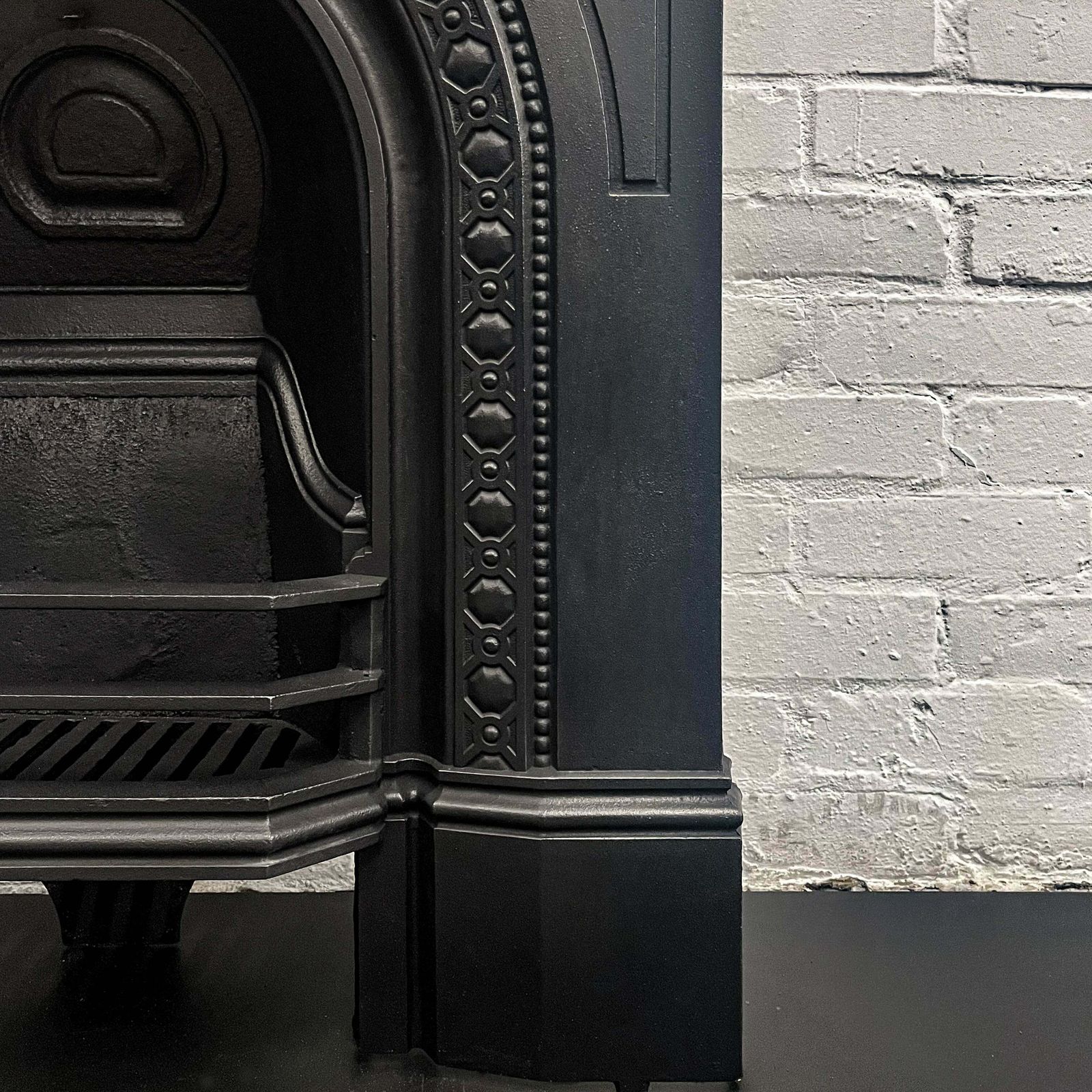 Antique Victorian Combination Cast Iron Fireplace photo Home Fixtures