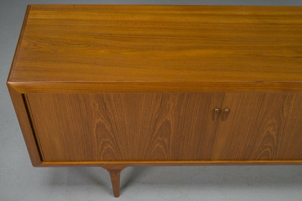 Teak Sideboard By Ib Kofod Larsen For Faarup Møbelfabrik, 1960s photo 3503.0