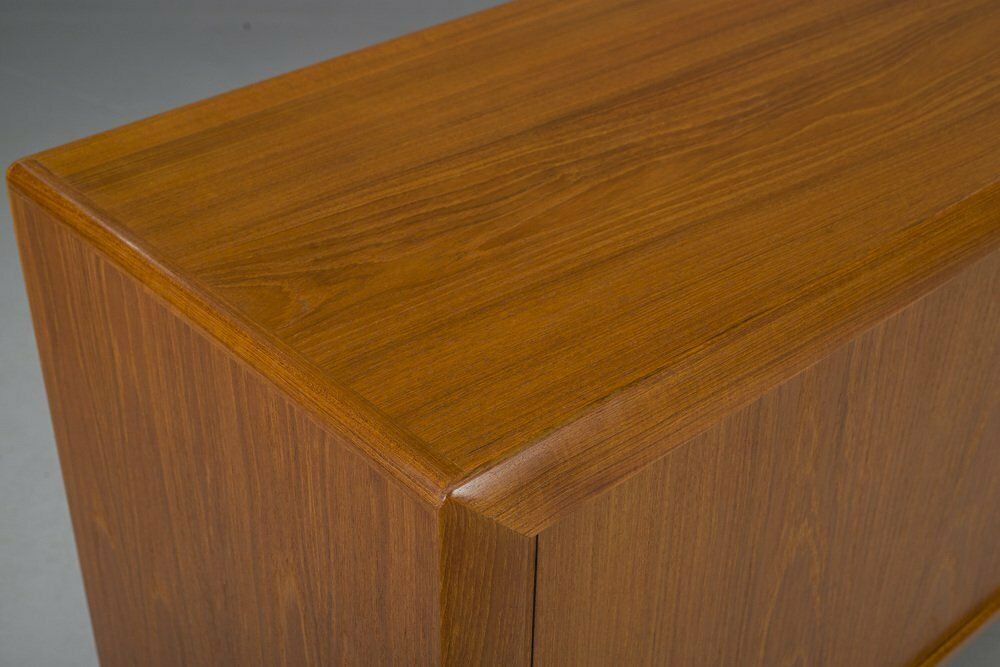 Teak Sideboard By Ib Kofod Larsen For Faarup Møbelfabrik, 1960s photo vintage