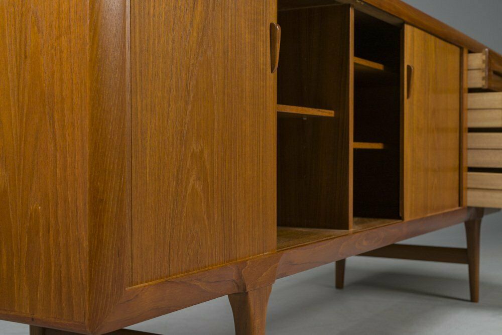 photo furniture Teak Sideboard By Ib Kofod Larsen For Faarup Møbelfabrik, 1960s