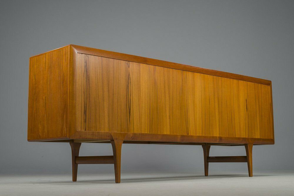 3503.0 Teak Sideboard By Ib Kofod Larsen For Faarup Møbelfabrik, 1960s photo