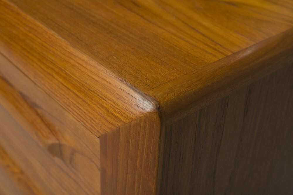 photo vintage Teak Sideboard By Ib Kofod Larsen For Faarup Møbelfabrik, 1960s