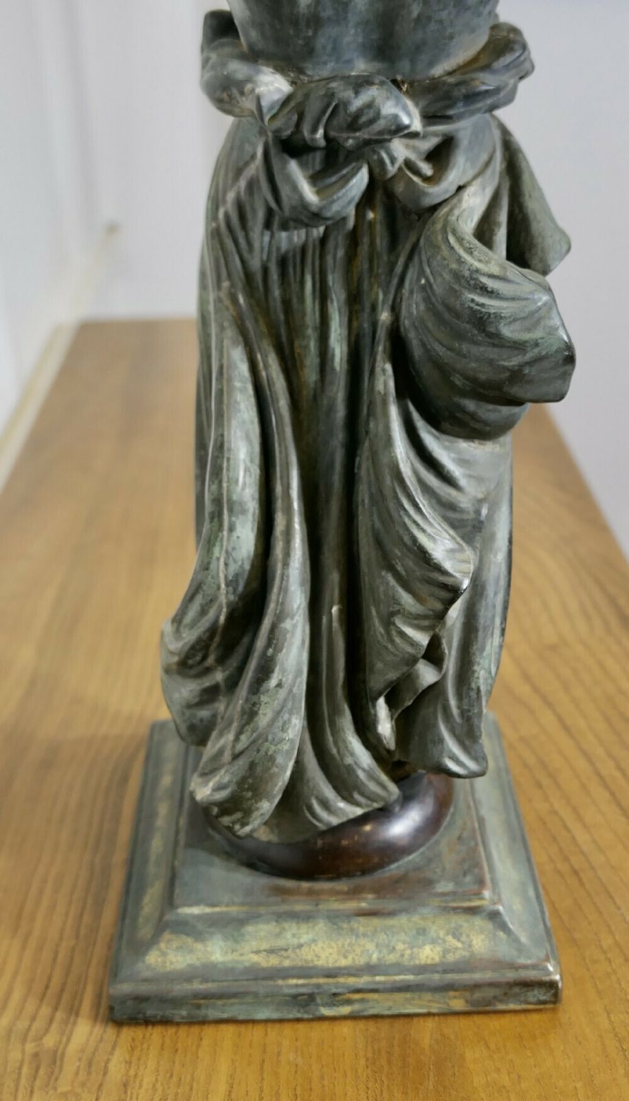 Neo Classical Bronze Statue Of Hebe The Greek Goddess Of Youth photo 3500.0