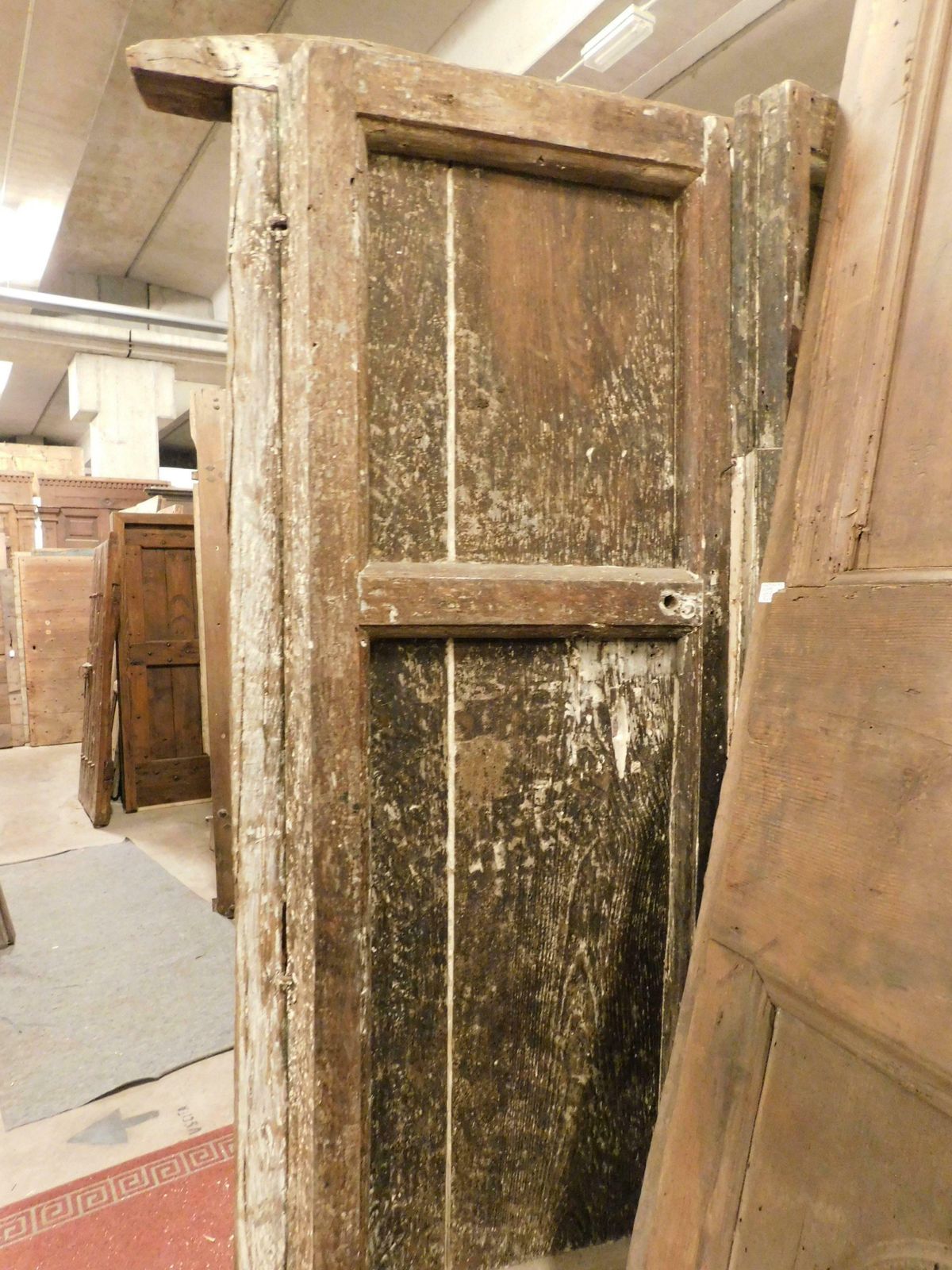 Double Entrance Door With Frame, Italy photo vinterior