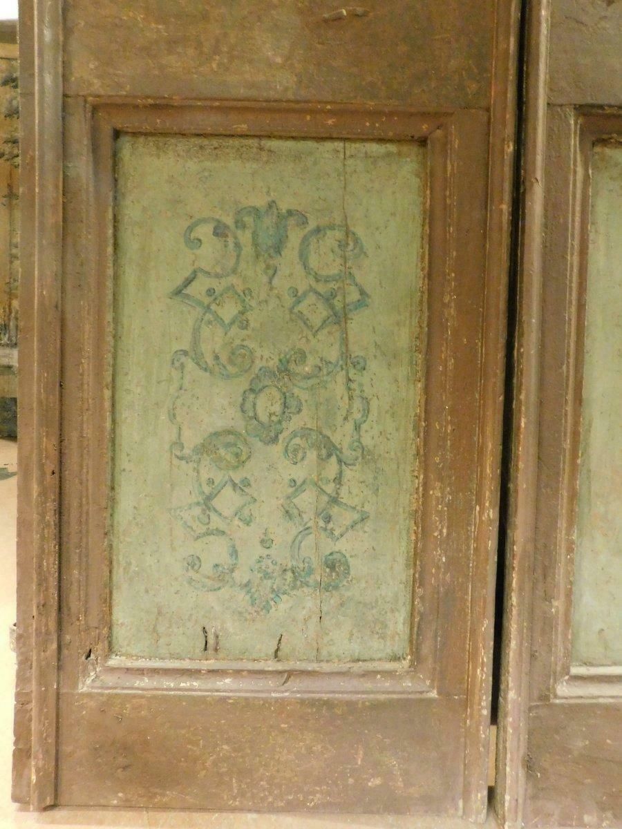 Interior Double Door, Lacquered And Painted, Umbria (Italy) photo Home Fixtures