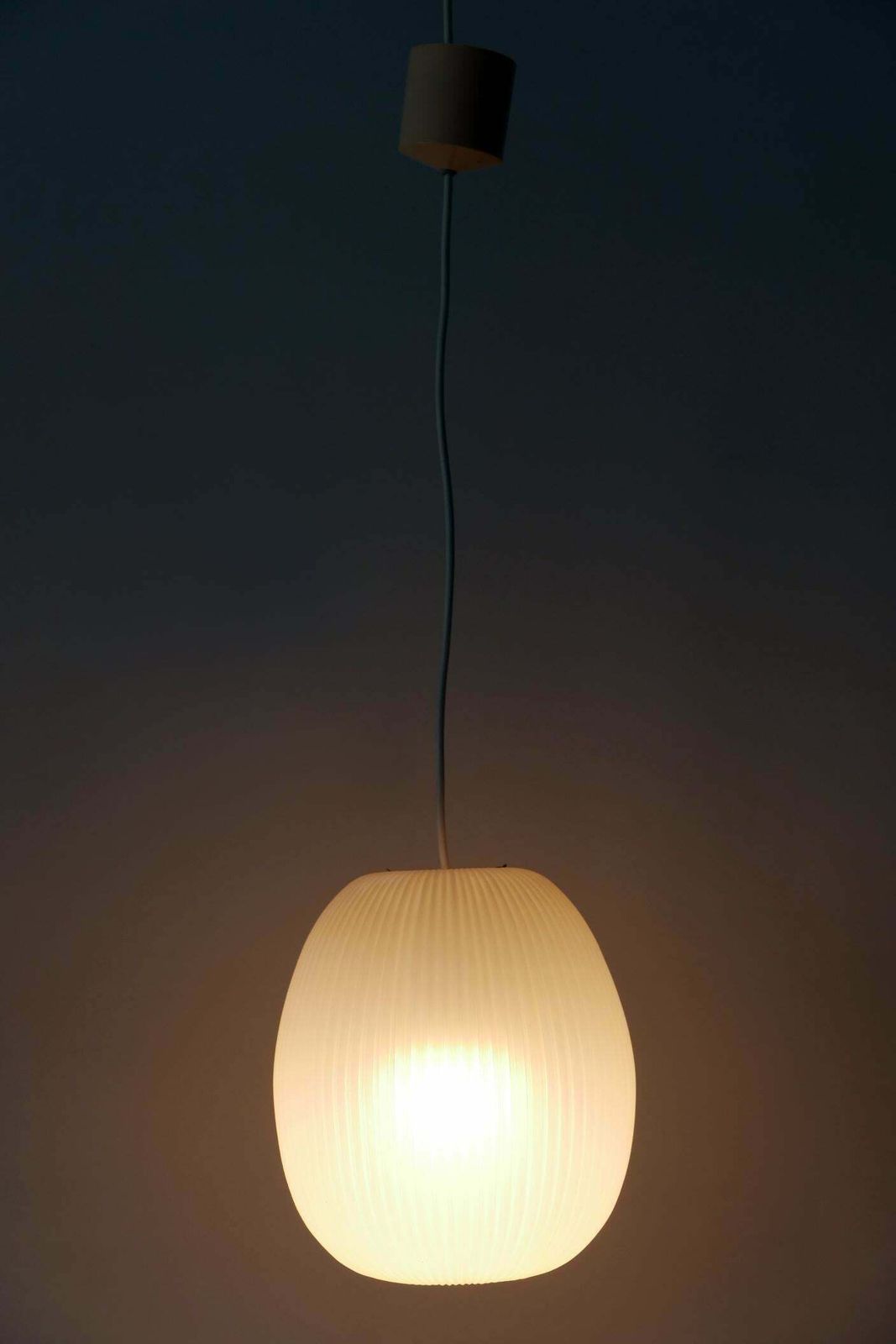 Lovely Mid Century Modern Pendant Lamp By Aloys F. Gangkofner Für Erco 1960s photo 1221.0