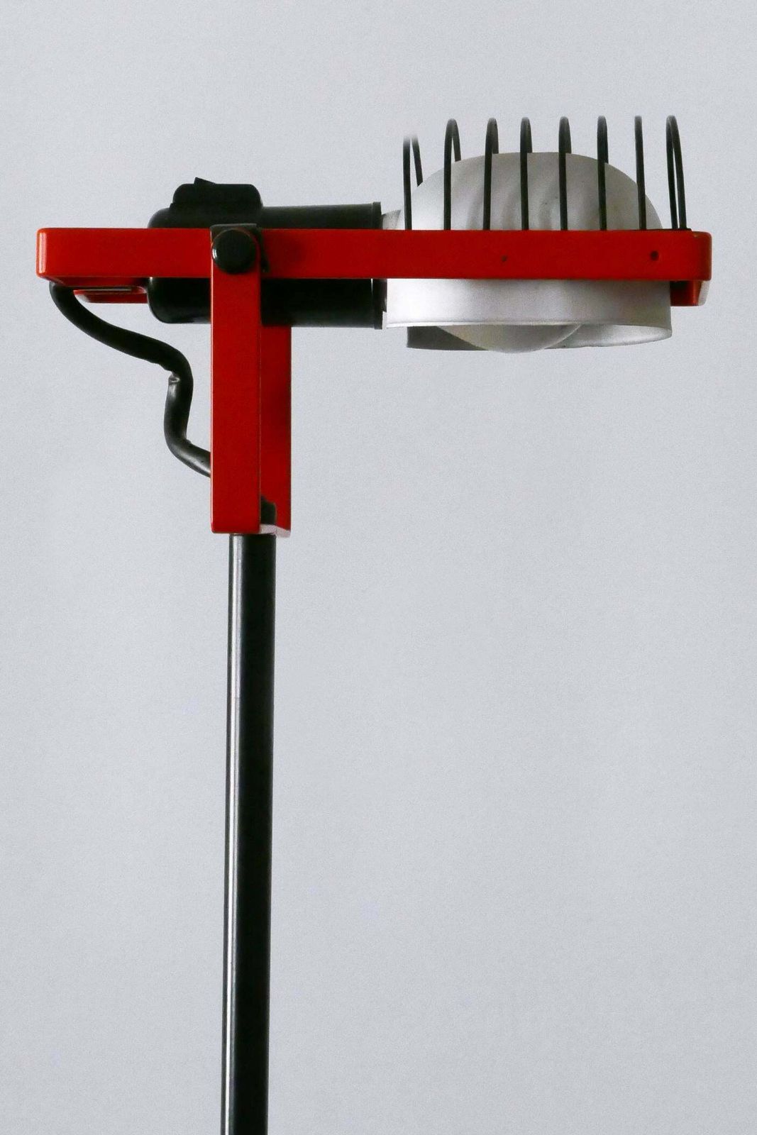 1700.0 Telescopic Floor Lamp Or Reading Light Sintesi By Ernesto Gismondi For Artemide photo