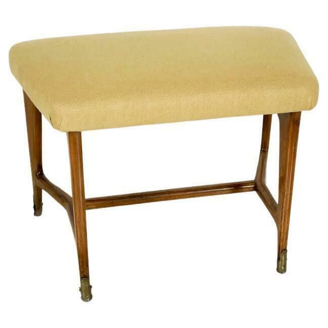 Mid Century Modern Stool, Italy, 1960s