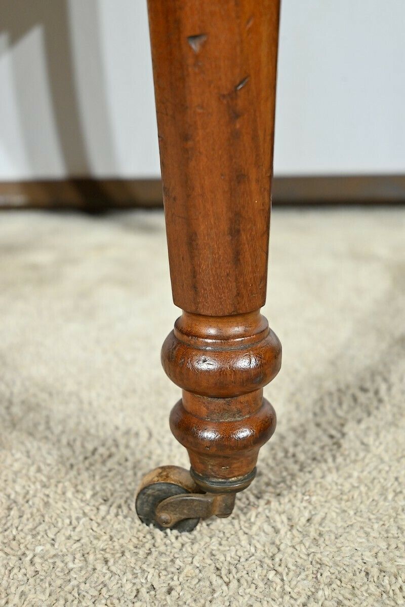 1730.88 Pair Of Cuban Mahogany Chairs, Restoration Period – Early 19th Century photo