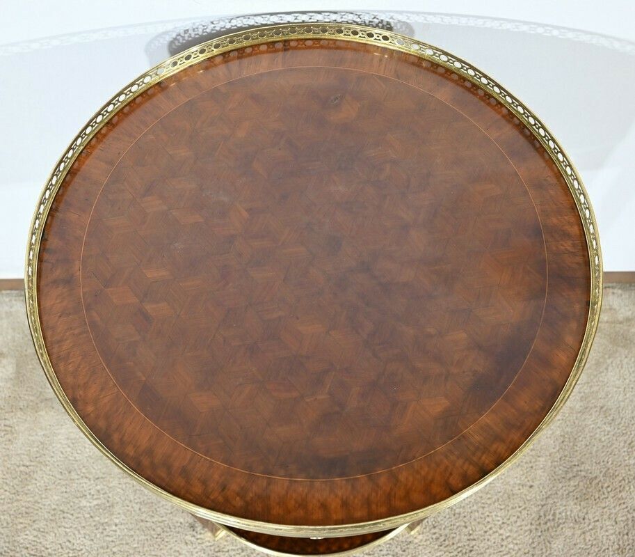 Rosewood And Rosewood Serving Table, Art Deco – 1920 photo vinterior