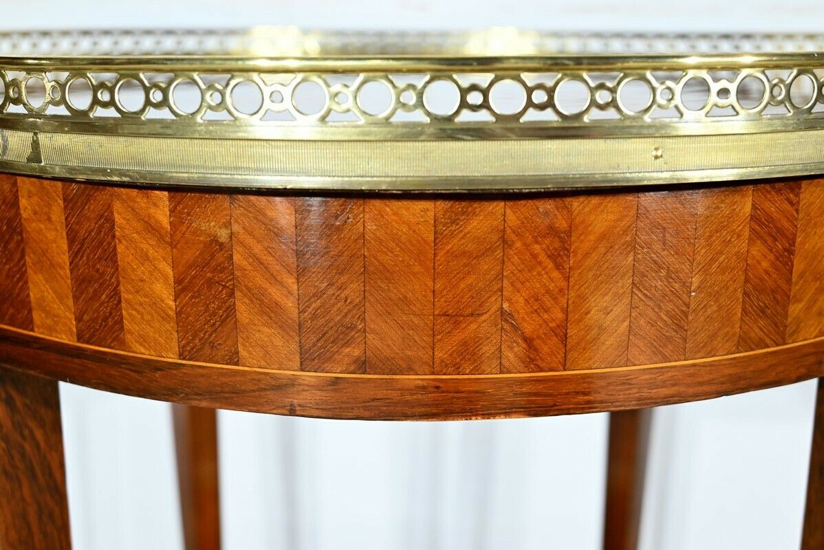 photo vinterior Rosewood And Rosewood Serving Table, Art Deco – 1920