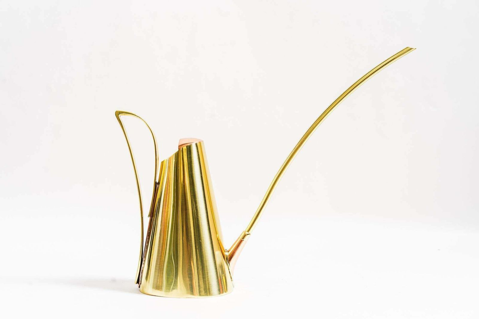 Brass, Copper Watering Can Vienna Around 1950s photo for sale