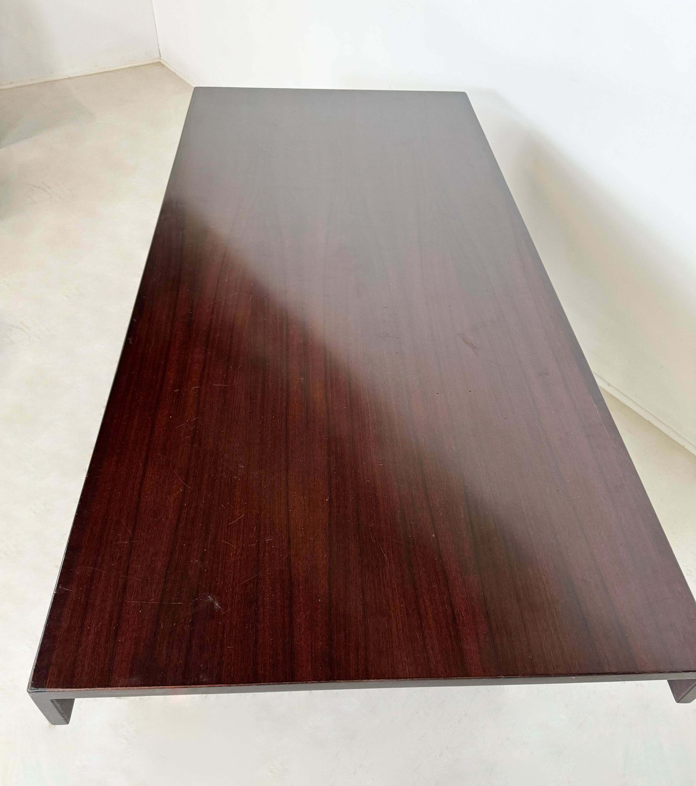 Mid Century Modern Dining Room Table, Wood, Italian, 1960s photo 3924.0