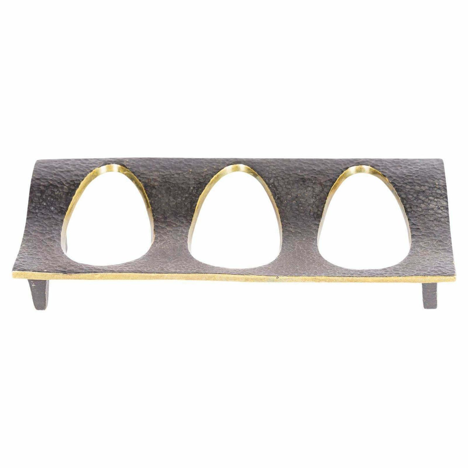Holder For 3 Pipes By Walter Bosse Vienna Around 1950s