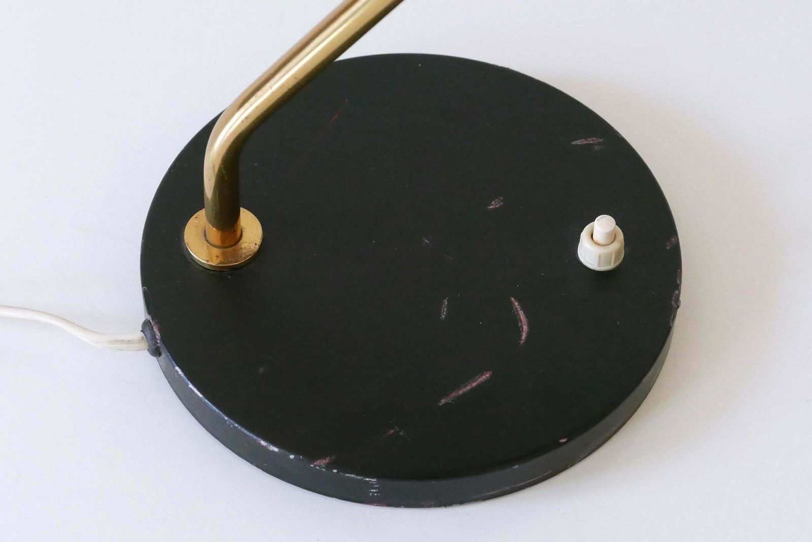 Mid Century Romeo Table Lamp Or Desk Light By Louis Kalff For Philips 1950s photo furniture