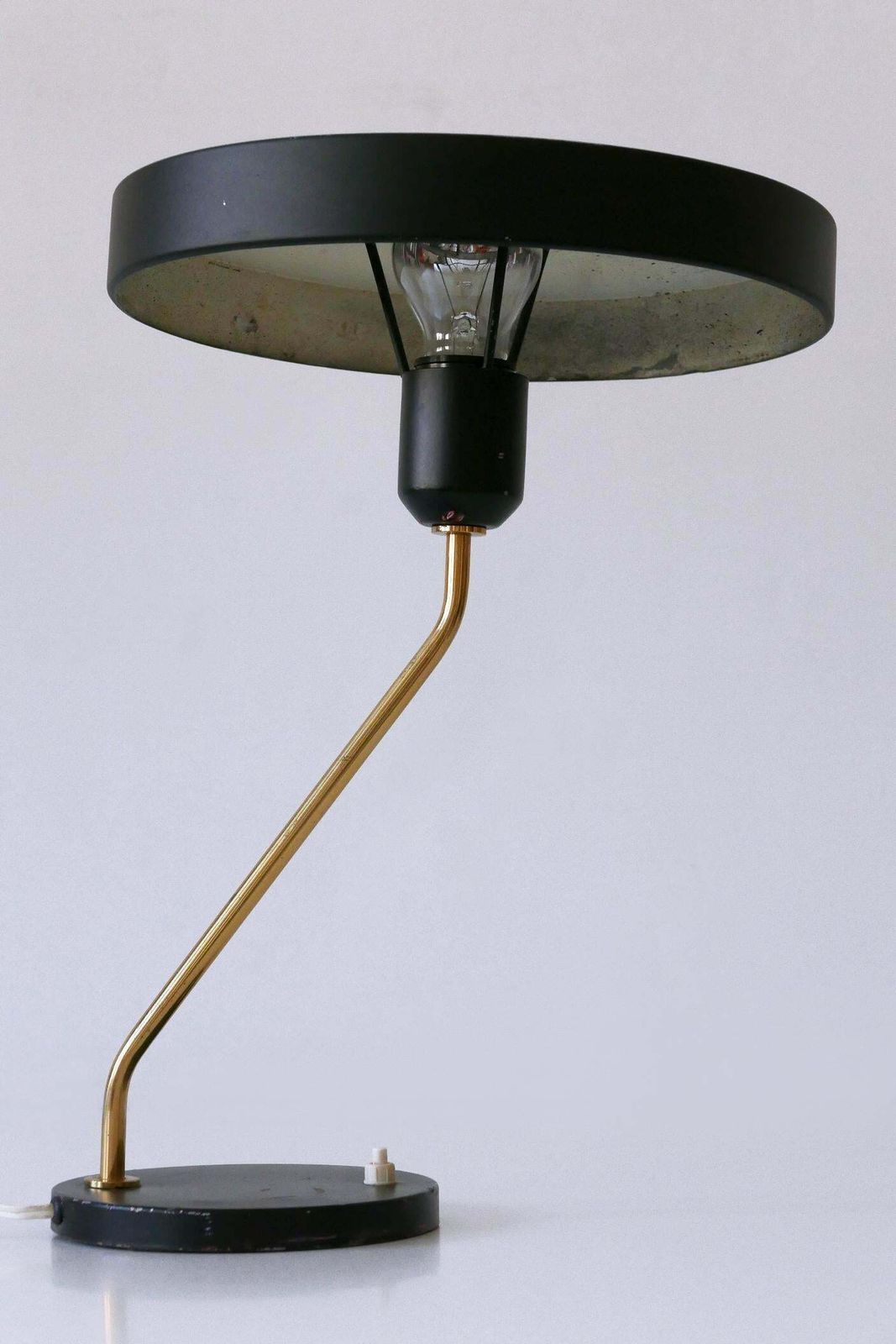 photo for sale Mid Century Romeo Table Lamp Or Desk Light By Louis Kalff For Philips 1950s