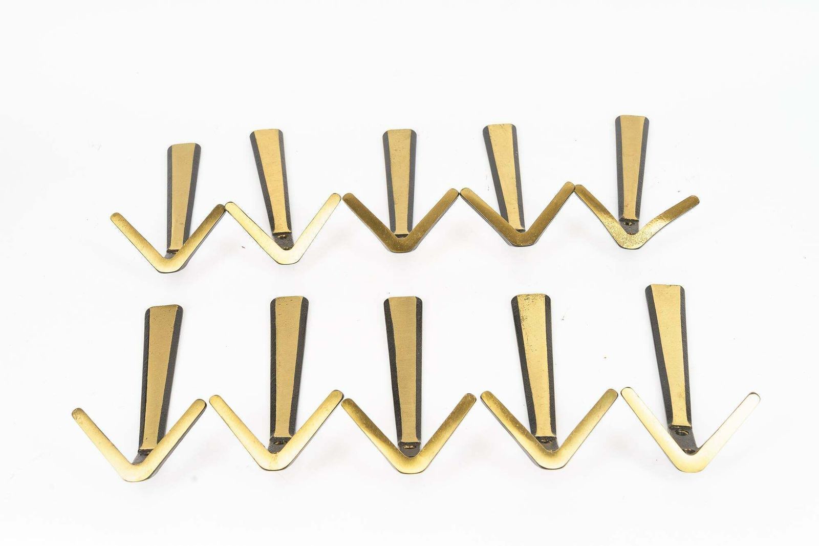 10 Wall Hooks By Herta Baller, Around 1950s photo furniture