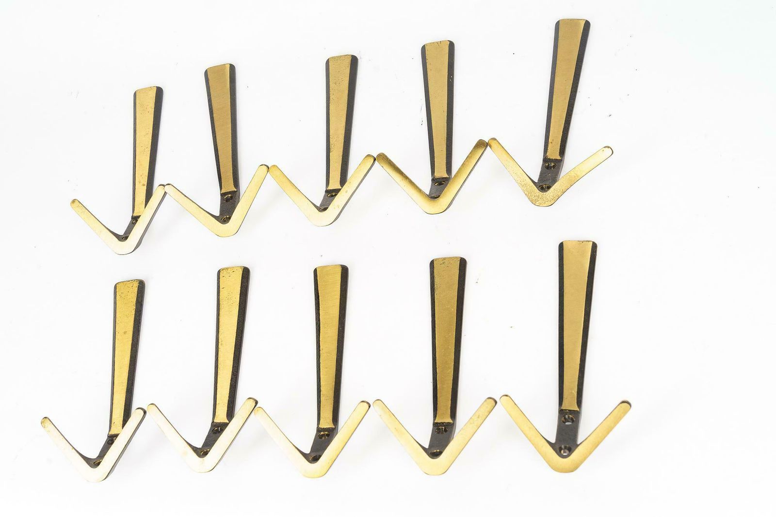 10 Wall Hooks By Herta Baller, Around 1950s photo Home Decor
