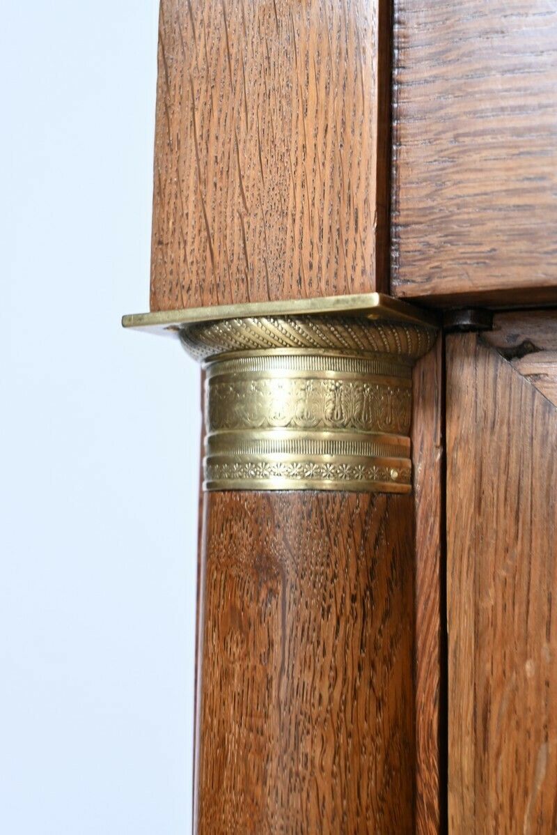 Two Body Property Buffet In Oak, Empire Period – 1st Part 19th photo vintage