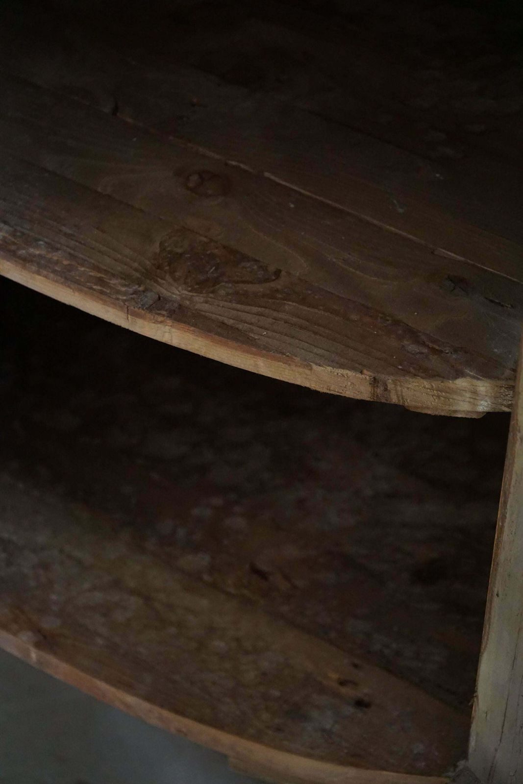 photo buy 19th Century Antique Painted Pine Cabinet, Italian Cabinetmaker, Made In Tuscany