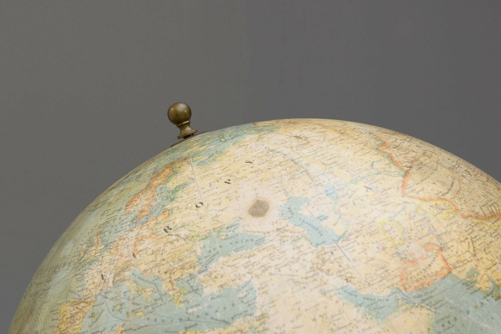 Large Terrestrial Globe, 1900s photo furniture