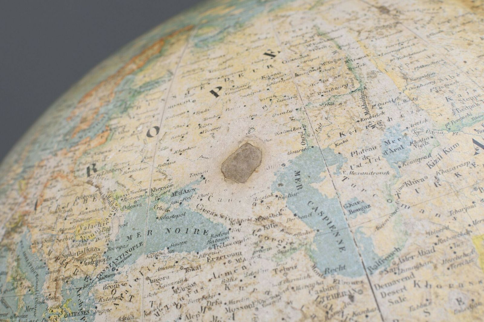 Large Terrestrial Globe, 1900s photo for sale
