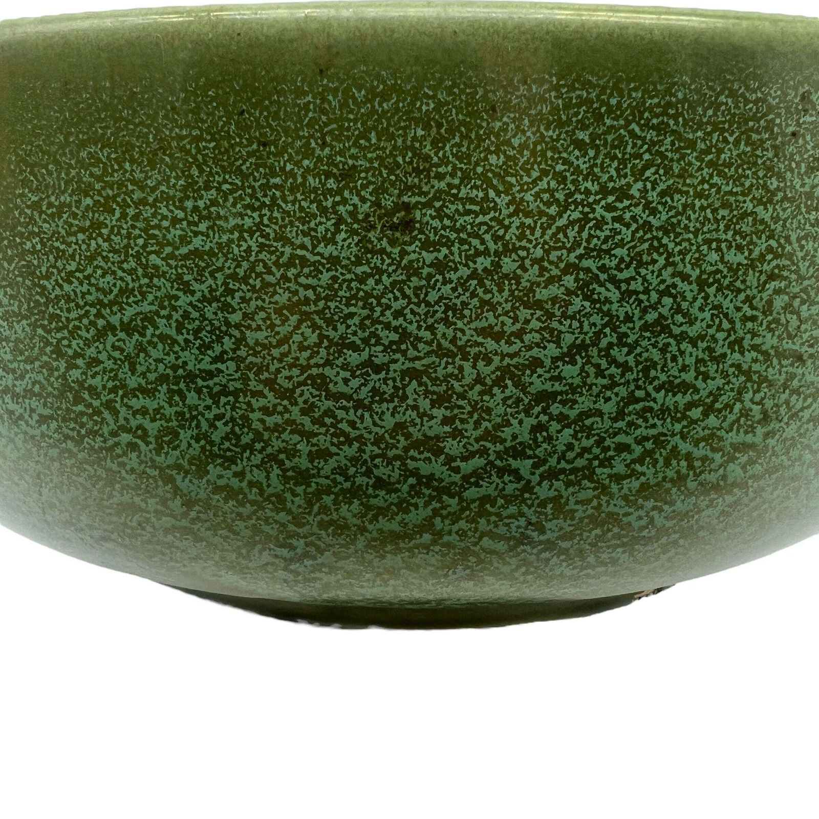 Antique Liberty's Of London Art Nouveau Mottled Green Bowl   Dining Room Decor   Home Decor photo for sale