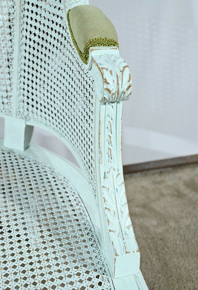 photo buy Broken Duchess In Rechampie Beech, Louis XVI Style – 2nd Part 19th