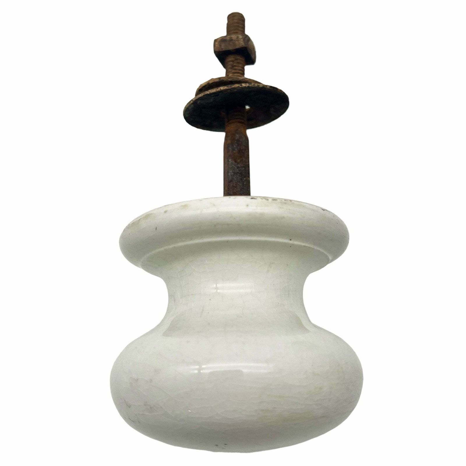 Antique Large Ironstone Door Knob   Door Pull   Door Furniture   Home Decor photo furniture