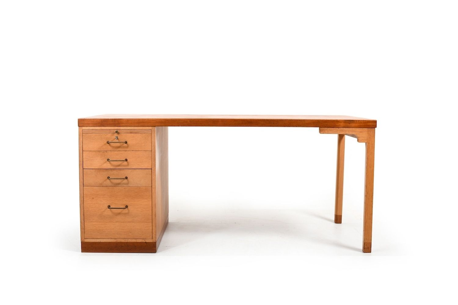 Early Desk By Ejnar Larsen & Aksel Bender Madsen