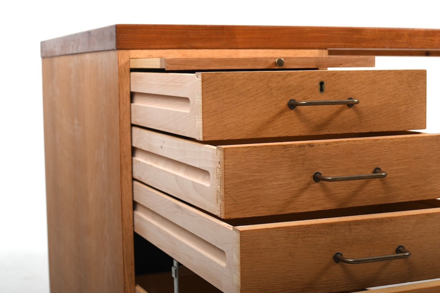 photo for sale Early Desk By Ejnar Larsen & Aksel Bender Madsen