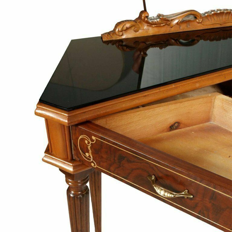 1930s Vanity Art Nouveau Console Fratelli Testolini Venise , Style Paolo Buffa photo for sale