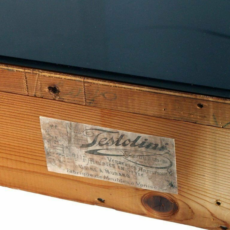 1930s Vanity Art Nouveau Console Fratelli Testolini Venise , Style Paolo Buffa photo buy
